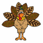 cute country turkey photo sculptures