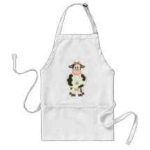 Cute Cow Apron