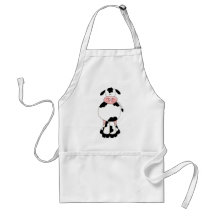 Cute Cow Apron