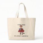 Cute Cow Tote Bags