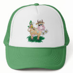 Cute Cow & Butterfly hats
