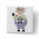 Cute Cow buttons