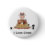 Cute Cow buttons