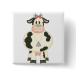 Cute Cow buttons