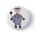 Cute Cow buttons