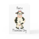 Cute Cow cards