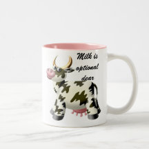 Cute Cow Coffee Cup Mug