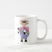 Cute Cow Coffee Mugs