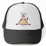 Cute Cow Mesh Hat