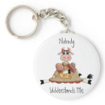 Cute Cow Keychains