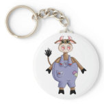 Cute Cow keychains