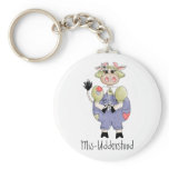 Cute Cow Keychains