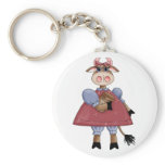 Cute Cow Key Chain