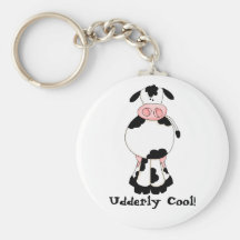 Cute Cow Keychains