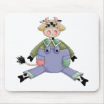 Cute Cow Mousemat