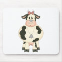 Cute Cow mousepads
