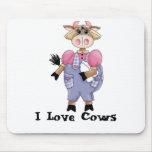 Cute Cow Mousepad