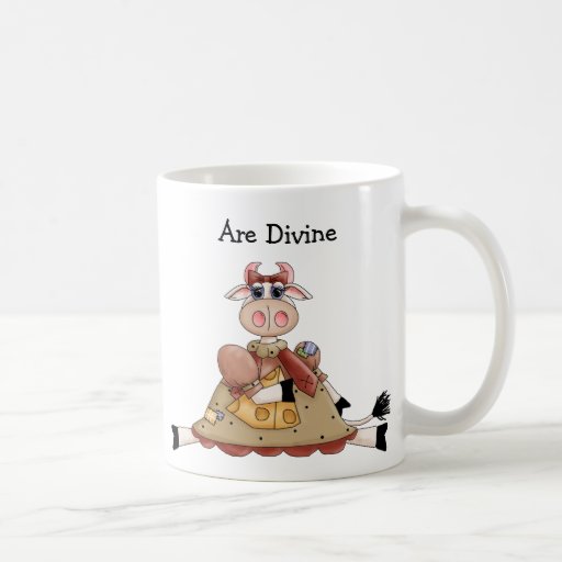Cute Cow Mugs