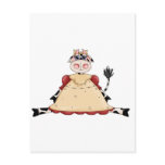 Cute Cow Post Card