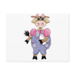 Cute Cow Post Card