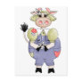 Cute Cow Post Card