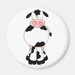 Cute Cow Refrigerator Magnet