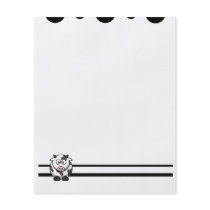 Cute Cow Stationery Personalized Flyer