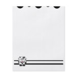 Cute Cow Stationery flyers