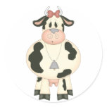 Cute Cow Stickers