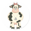Cute Cow stickers