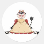 Cute Cow Sticker