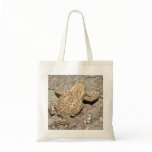 Cute Crawling Toad Budget Tote Bag