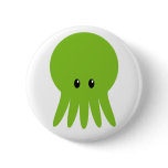Cute Cthulhu buttons