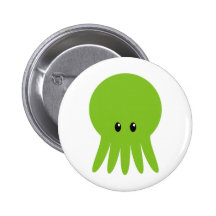 Cute Cthulhu Pins