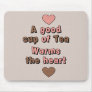 Cute Cup of Tea Mouse Pad