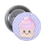 Cute Cupcake Buttons