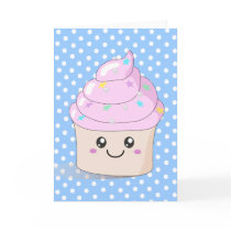 Cute Cupcake Card