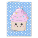 Cute Cupcake Card