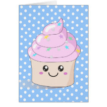 Cute Cupcake Card
