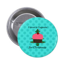 Cute cupcake christmas pins