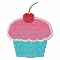 Cute cupcake polo