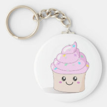 Cute Cupcake Keychains