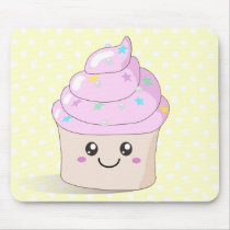 Cute Cupcake Mousepads