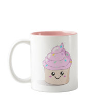 Cute Cupcake Mugs