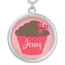 Cute Cupcake Necklace necklaces