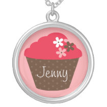 Cute Cupcake Necklace necklaces