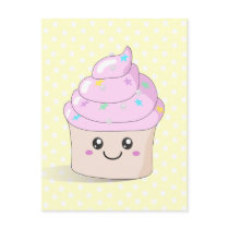 Cute Cupcake Postcards