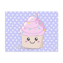 Cute Cupcake Postcards