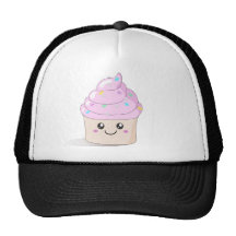Cute Cupcake Trucker Hats
