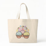 cute cupcakes and stars bags